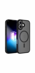 3mk ochranný kryt Misty MagCase Black pro Apple iPhone 17