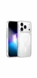 3mk ochranný kryt Misty MagCase White pro Apple iPhone 17 Pro