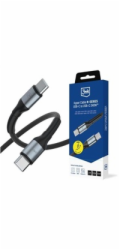 3mk Hyper Cable N-SERIES C to C 3m PD 3.0  QC 3.0 48V/5A 240W Black