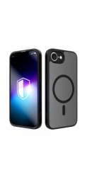 3mk ochranný kryt Misty MagCase Black pro Apple iPhone 16E/ iPhone 17E