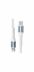 3mk Hyper Cable N-SERIES C to Lightning 2m PD 3.0 9V/3A 27W White