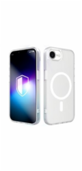 3mk ochranný kryt Misty MagCase White pro Apple iPhone 16E/ iPhone 17E