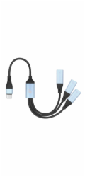 TB USB-C splitter - 3x USB-C