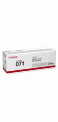 BAZAR - Canon TONER CRG 071BK černý pro MF275dw, MF272dw, LBP122dw (1 200 str.) - Poškozený obal (Komplet)