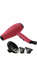GA.MA 5D Therapy Comfort Halogen vysoušeč vlasů 2200 W Červená