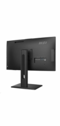 MSI PC AiO Modern AM273QP AI 1UMG-424XEU, Ultra 7 155H, 27" WQHD, Anti-Glare, 16GB, 1TB SSD, N/A, No OS, Black