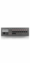 DNA Professional RM12 FX - analogový mixážní pult s Bluetooth, DSP, ekvalizérem, podporou MP3, fantomovým napájením a 12 kanály