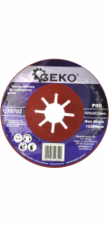 Geko vláknový kotouč na broušení kameniny 125mm P80 10/200 (G78702)
