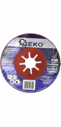 Geko vláknový kotouč na broušení kameniny 125mm P100 (G78703)