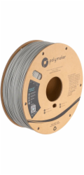 Poly Filament aker PolyLite LW-PLA 1,75 mm 0,80 kg - šedý}