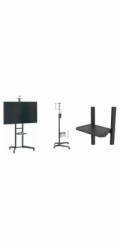 Tv stojan s policemi Fiber Mounts Lutar-2
