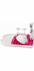 Vialli Design Odkapávač na nádobí Colori Fuchsia 24007 VIALLI DESIGN