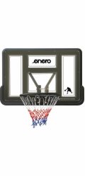 Enero BASKETBALOVÁ PLOŠINA 110X75CM S PRSTENEM 45CM TYPHOON