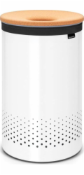 Brabantia BÍLÝ koš na prádlo 60 l