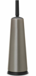 Brabantia Volně stojící WC kartáč šedý (477324)