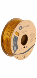 Poly Filament aker PolyLite Metalic PLA Pro 1,75 mm 1 kg - zlatý