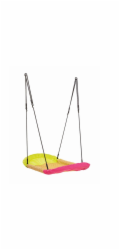 Houpačka Kbt, 70 cm, zelená/růžová/různé barvy