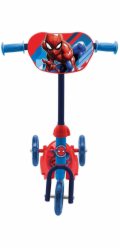 Dětská koloběžka Spider-Man, modro/červená