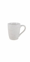 Hrnek Domoletti Stracciatella, hnědo/bílý, 0,350 l
