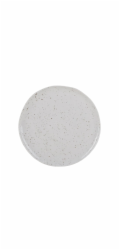 Dezertní talíř Domoletti Stracciatella, O21,8cm hnědá/bílá