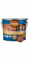 Impregnační prostředek na dřevo Pinotex Ultra Lasur+červený, 10l