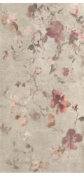Dekorativní dlaždice, kamenná hmota FLOWER GREY 60X120 (1,44)
