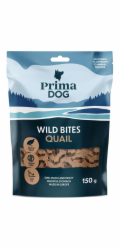 Lahodné krmivo pro psy Prima, křepelčí maso, 0,15 kg