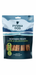 Lahodné krmivo pro psy Prima, hovězí/drůbeží/losos, 0,08 kg