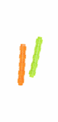 Hračka pro psy Hoppy PT025, 23 cm, různé barvy