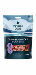 Lahodné krmivo pro psy Primadog, kachna, 0,05 kg