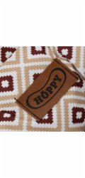 Pelíšek pro domácí mazlíčky Höppy, různé barvy, 61 cm x 38 cm