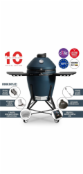 Gril Kamado Bono MEDIA EVO 22, modrý, 79 cm
