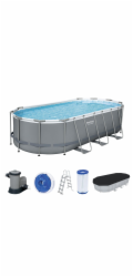 Bazén s rámem Bestway Steel Pro MAX 56710 13 430 l