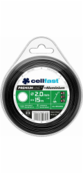 Cellfast PREMIUM ŘEZACÍ STRUNKA 2,7 mm / 90 m KULATÁ CELLFAST - 35-038