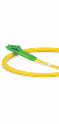 Equip patchkabel E2000/APC->LC/APC 10,00 m SM Duplex žlutý