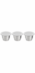 NoName CAPSME Nespresso opakovaně použitelné kapsle x3