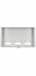 Eaton Dvojitá kazetová elektroměrová jednotka BPZ-MT-600/450-2 (112294)