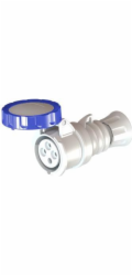 Gewiss Přenosná zásuvka modrá 3P 16A 230V IP66/IP67/IP68/IP69 (GW62026H)