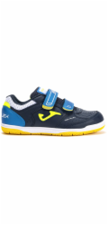 Joma Dětská halová obuv TPJW2503INV TOP FLEX JR 2503 IN se suchým zipem