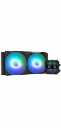 Zalman ALPHA2 V2 A24 240mm kapalinový chladič CPU černý