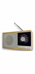 Eltra Rádio Krystyna v dřevěném pouzdře