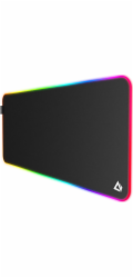 AUKEY Herní podložka pod myš a klávesnici KM-P7 RGB XXL | 900x400x4 mm | vodotěsná | pogumovaná spodní strana | aplikace G-Aim Control Center
