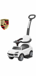 Milly Mally Porsche Cayenne bílé odrážedlo s madlem