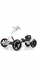 Milly Mally Bateriový motokárový vůz Bolt bílý