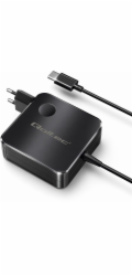 Qoltec GaN 100W nabíječka do zásuvky | USB-C PD | 5–20 V | 3–5 A