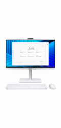 Acer All-in-One počítač Veriton 2000 VZ2417G 27 IPS i5-120U/16GB/512GB M2/W11 PRO, 3 roky záruka, na místě