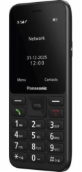 Panasonic 4G mobilní telefon KX-TU260EXB černý