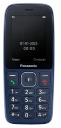 Panasonic Mobilní telefon KX-TF400EXC modrý