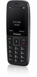 Panasonic Mobilní telefon KX-TF400EXB 4G, černý