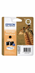 High Capacity Black (2x černá) (T0711H)